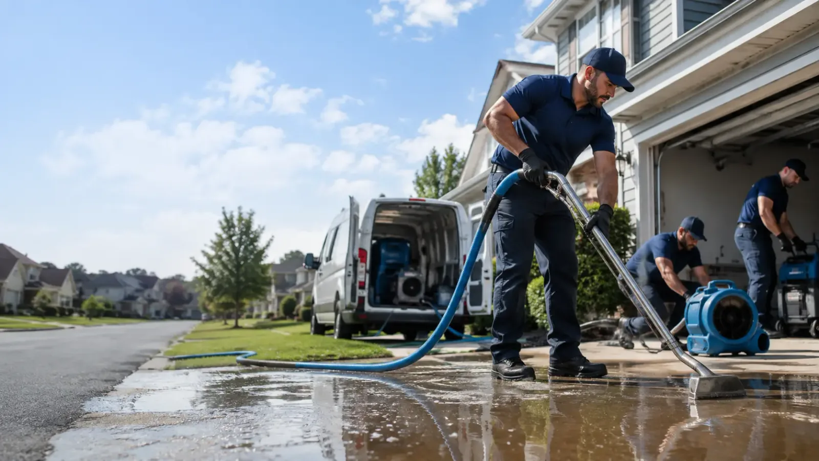 Flood Damage Restoration in Black Earth, WI